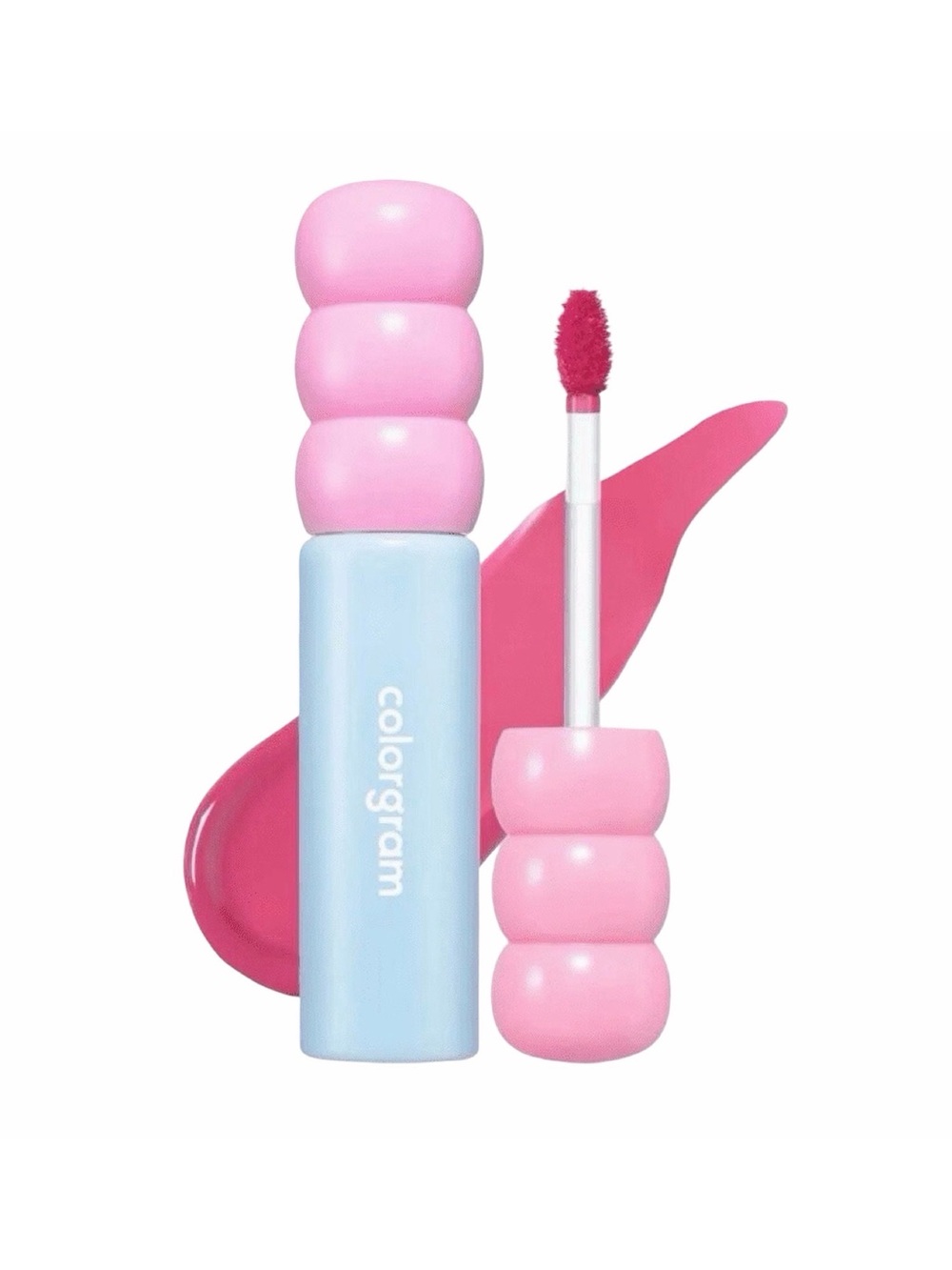 Colorgram Fruity Glass Lip Tint - 0.1 oz / 3g - 03 Soda Cool Peach